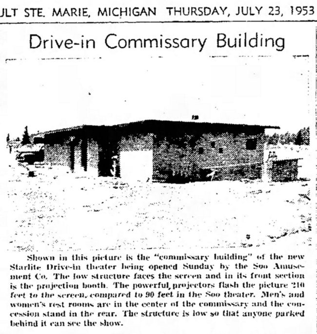 Starlite Drive-In Theatre - Article From Ron (newer photo)
